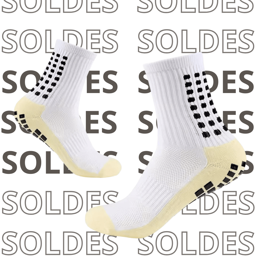 Chaussettes antidérapantes - OrthoSoutien