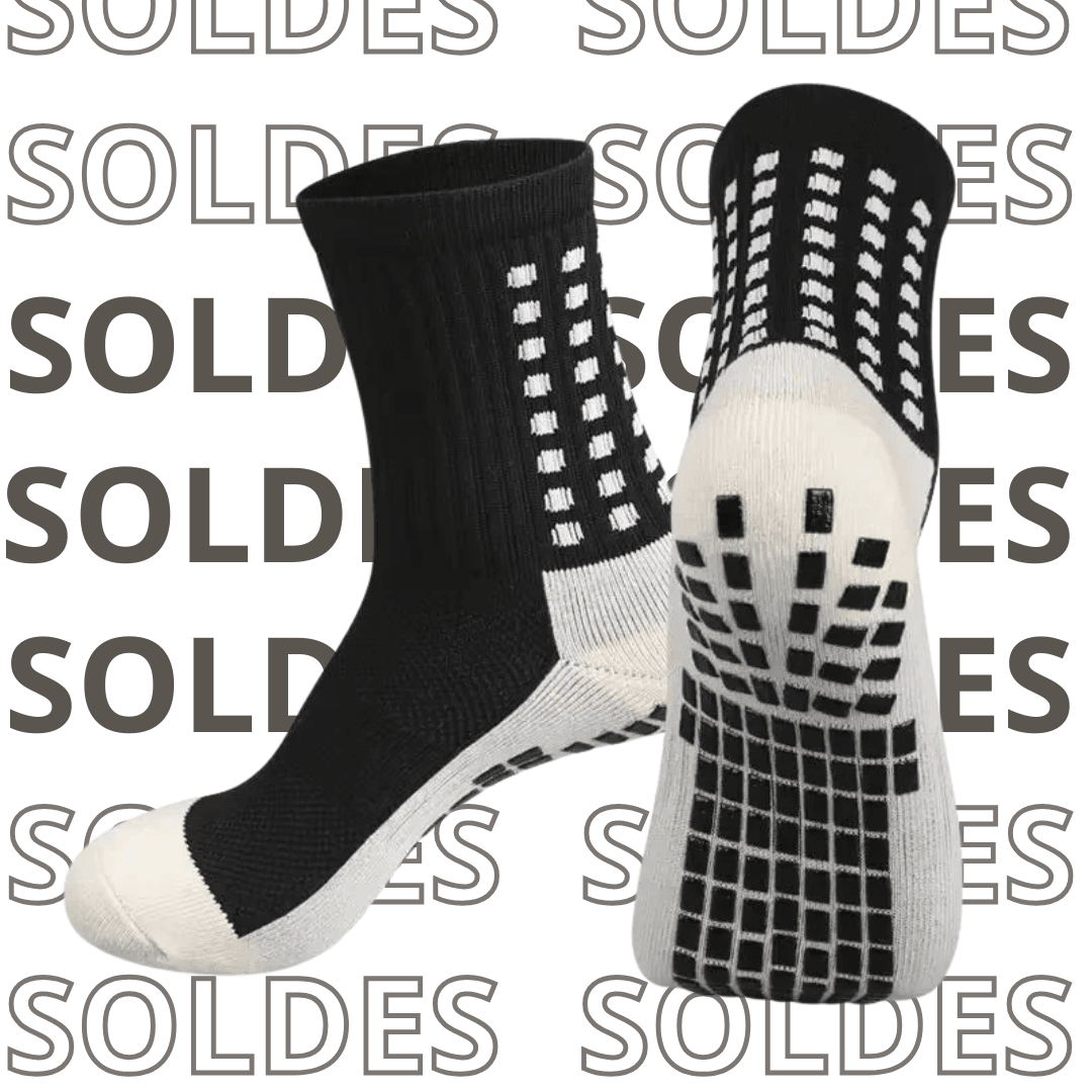 Chaussettes antidérapantes - OrthoSoutien