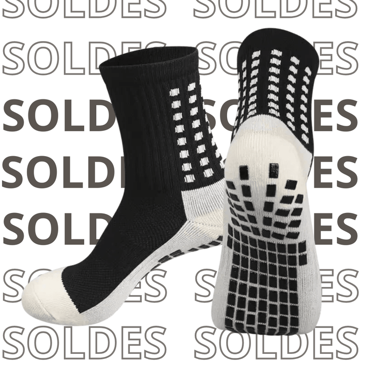 Chaussettes antidérapantes - OrthoSoutien