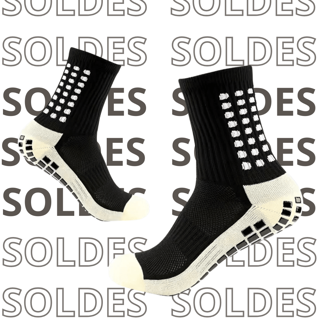 Chaussettes antidérapantes - OrthoSoutien