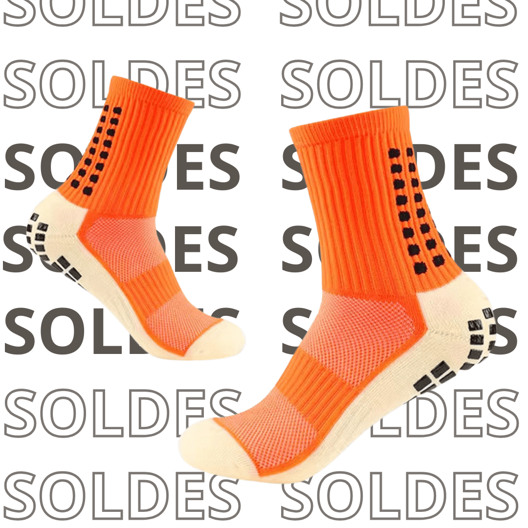 Chaussettes antidérapantes - OrthoSoutien