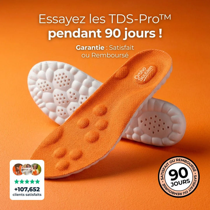 Semelles Orthopédiques TDS - Pro™ - OrthoSoutien