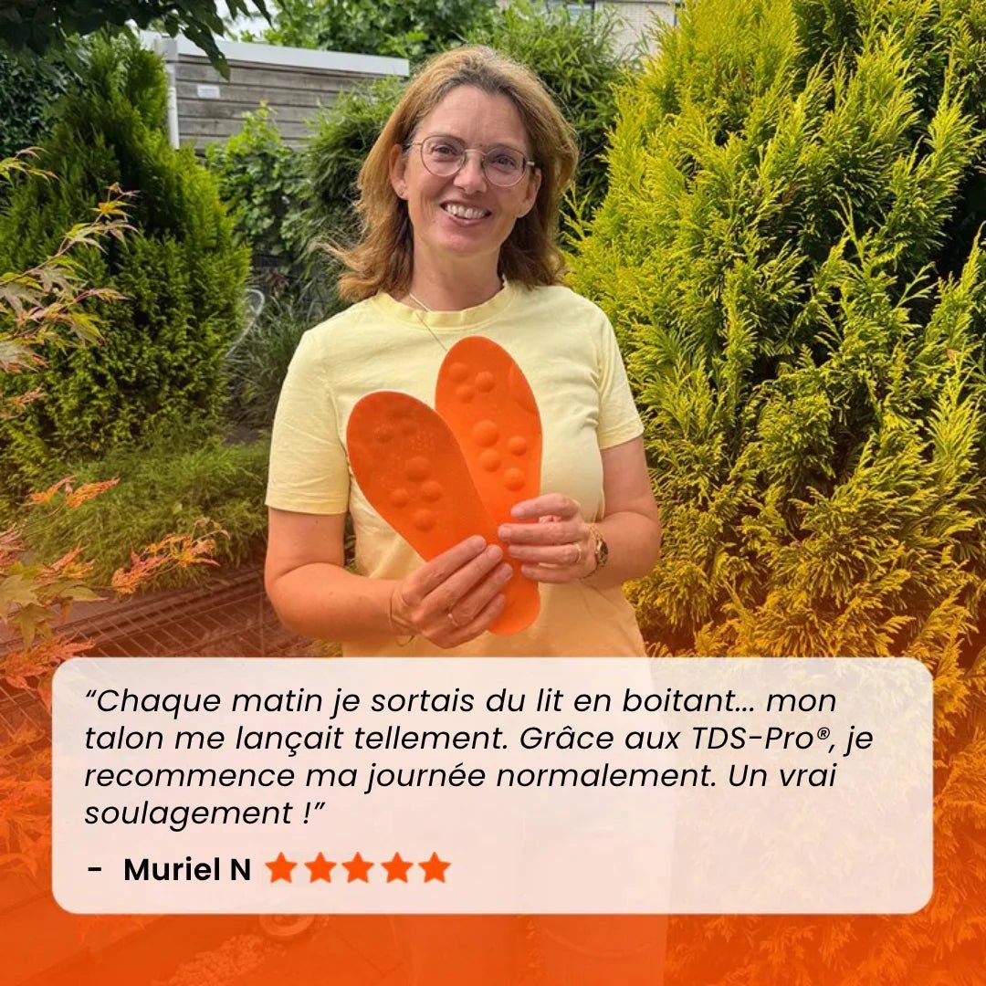 Semelles Orthopédiques TDS - Pro™ - OrthoSoutien