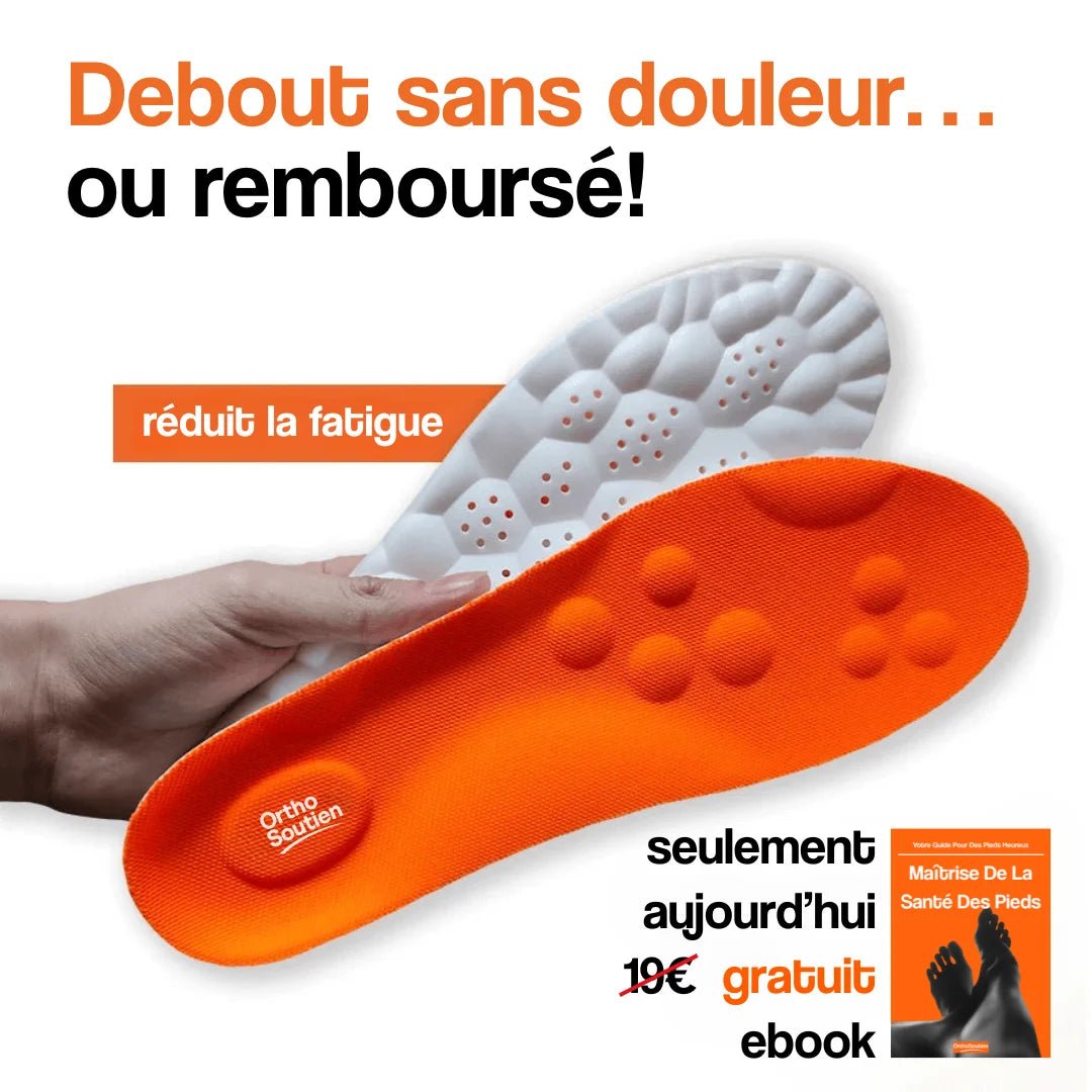 Semelles orthopédiques TDS - Pro™ - OrthoSoutien