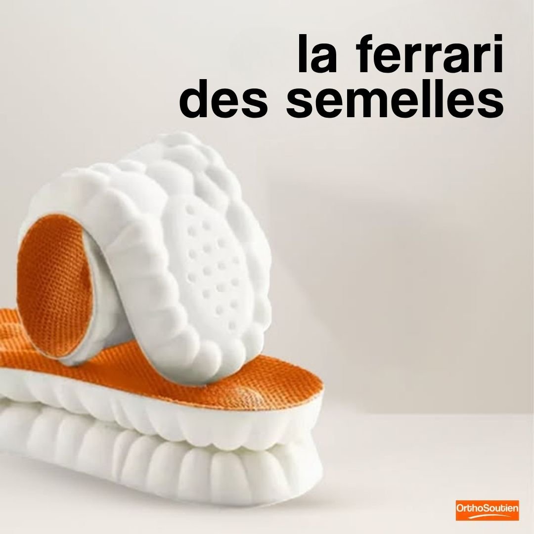 TDS - Pro™ - Semelles Orthopédiques - OrthoSoutien