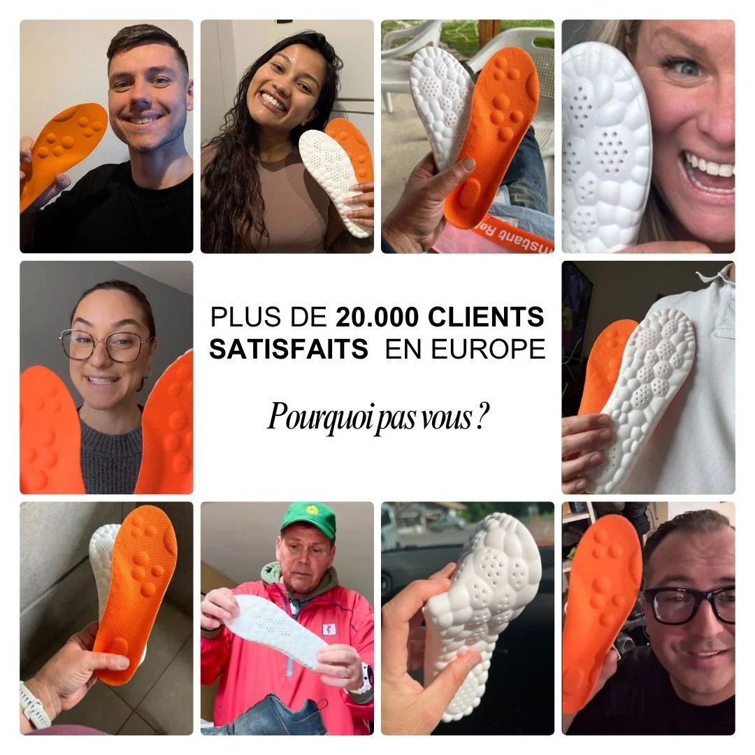 TDS - Pro™ - Semelles Orthopédiques - OrthoSoutien